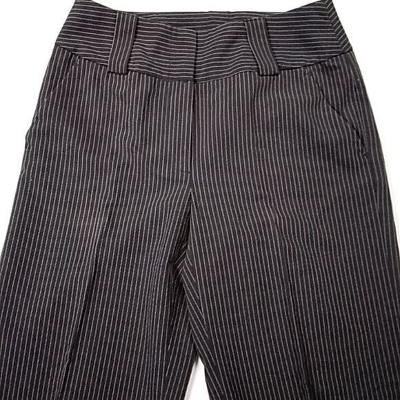 VINTAGE INC INTERNATIONAL CONCEPTS STRIPES OMEN DRESS PANTS SIZE 6 - Picture 6 of 15
